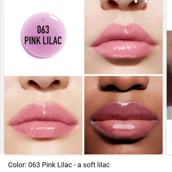 Dior Addict Lip Glow Oil - Cherry Oil Pink Lilac 062 - Picture 2 of 7